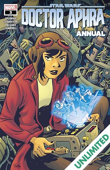 Star Wars: Doctor Aphra (2016-2019) Annual #3